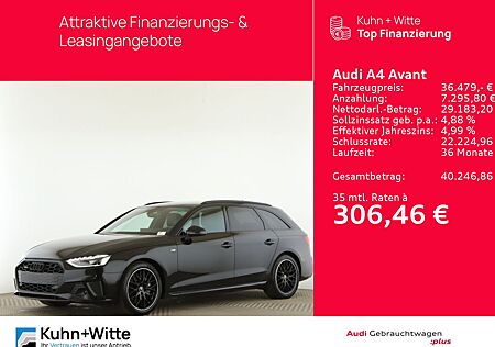 Audi A4 Avant 40 TFSI S-Line quattro *LED*SHZ*PDC*MMI