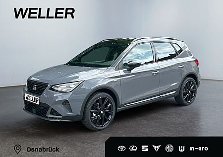 Seat Arona 1.0 TSI DSG FR Black Edition *LED*SHZ*CAM*