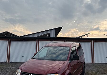 VW Caddy Volkswagen 1.6 Eco Fuel Life