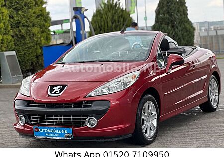 Peugeot 207 Cabrio Sport Klima 90.000KM Gepflegt TÜV NEU