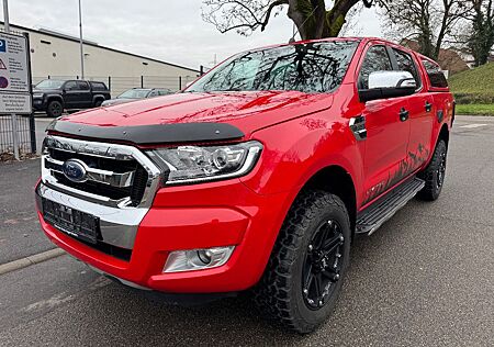 Ford Ranger Limited Doppelkabine 4x4 3.2 Leder Kamera