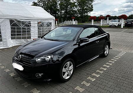 VW Golf Volkswagen 1.4 TSI 125 PS BlueMotion Tech. Cabriolet -