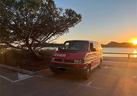 VW T4 Volkswagen Zuverlässiger Camper- 9 Sitzer- TÜV bis 11/26