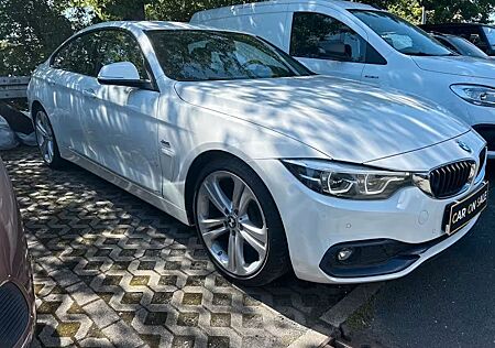 BMW 420 d Gran Coupé Sport Line/LED/Navi/HUD*Leder
