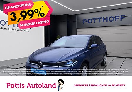 VW Polo Volkswagen 1.0 TSI DSG STYLE NAVI IQ.LIGHT SITZHZG PDC