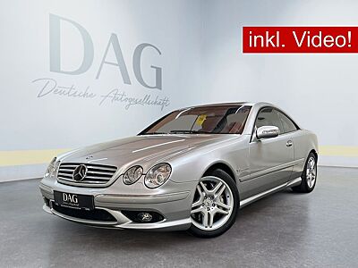 Mercedes-Benz CL 55 AMG +RARITÄT+XENON+ACC+S.DACH+BOSE+MASSAGE