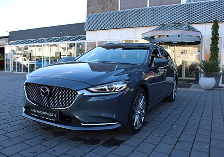 Mazda 6 Kombi Exclusive*LEDER*360*HUD*BOSE*MATRIX-LED