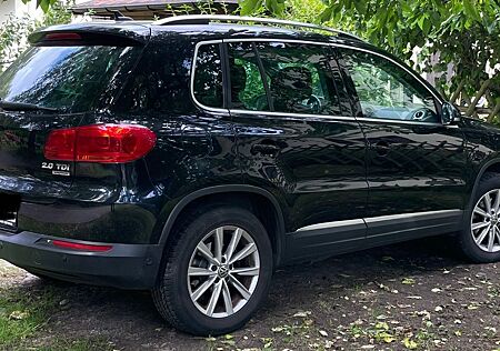 VW Tiguan Volkswagen 2.0 TDI DSG 4MOTION Trend & Fun Trend...