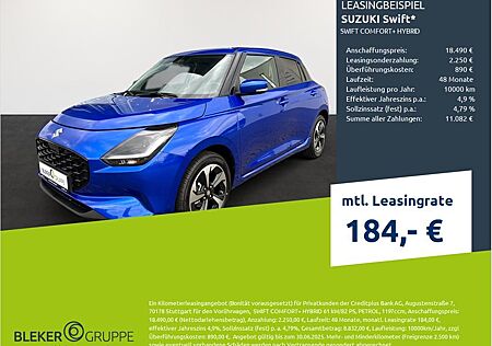 Suzuki Swift COMFORT+ HYBRID