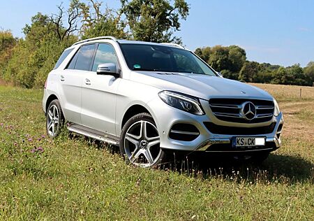 Mercedes-Benz GLE 350 d m. neuem Motor, Distr., LED, SD, gepfl