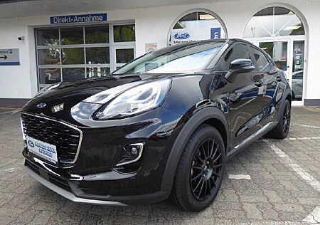 Ford Puma Titanium, Navigation