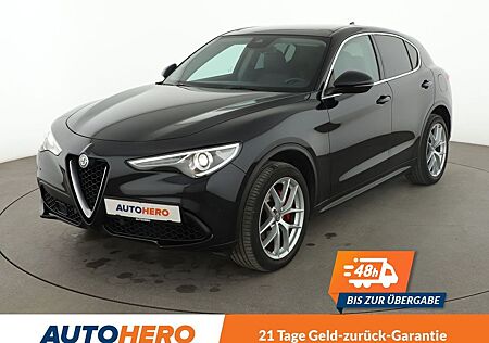 Alfa Romeo Stelvio 2.0 Turbo Q4 Lusso Aut.*NAVI*BiXENON*CAM