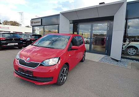 Skoda Citigo gebraucht kaufen Skoda Citigo 1.0 Clever SITZHEIZUNG PDC DAB