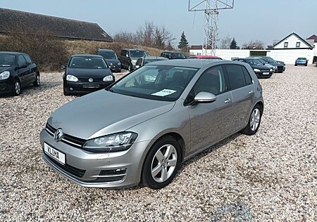 VW Golf Volkswagen VII Lim. Highline BMT, SR+WR, Tüv Neu !!!