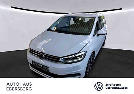 VW Touran Volkswagen Highline 2.0 TDI Assist+ App Navi Spiegel