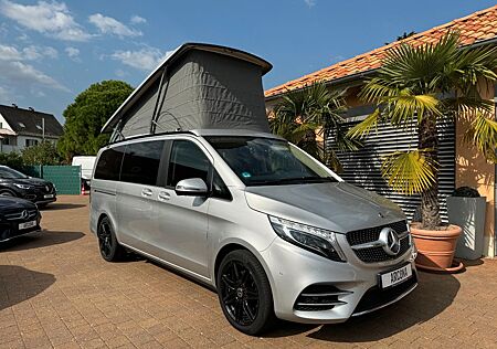 Mercedes-Benz V 300 V300 d 4MATIC Marco Polo*AMG*360°*AHK*Küche*STHZ