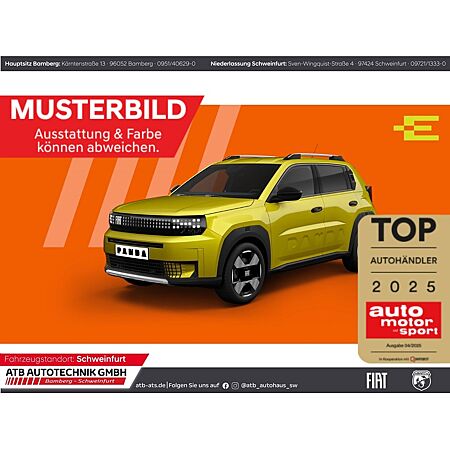 Fiat Grande Panda leasen