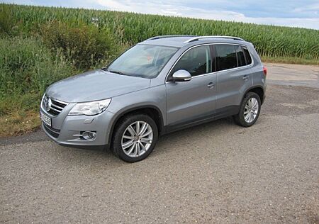 VW Tiguan Volkswagen 2.0 TDI DSG 4MOTION Team