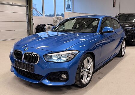 BMW 118 i M Sport-Navi-PDC-SHZ-8Fach-ShadowLine