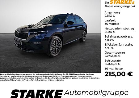 Skoda Kamiq 1.0 TSI Tour LED Kamera PDC LM Tempo Klim