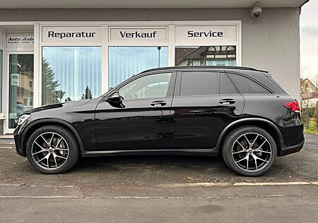Mercedes-Benz GLC 400 GLC 400d AMG +Night+AHK+Sound+Distr+Ambi+Leder+