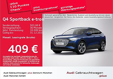 Audi Q4 e-tron Q4 Sportback e-tron 45 AHK/ACC/20"Zoll/Kameras