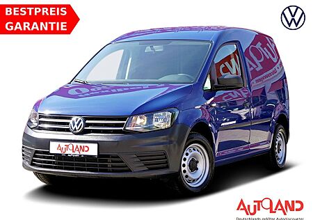 VW Caddy Volkswagen 1.0 TSI Kasten Leiterklappe AHK Klima USB