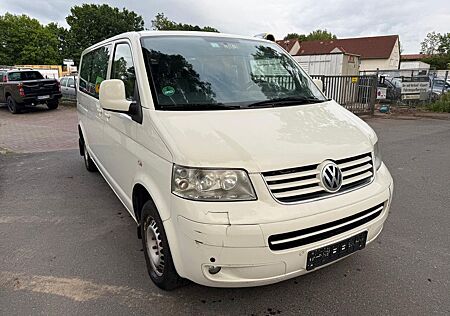 VW T5 Transporter Volkswagen T5 Bus 2.5 TDI Caravelle Comfortline 4Motion