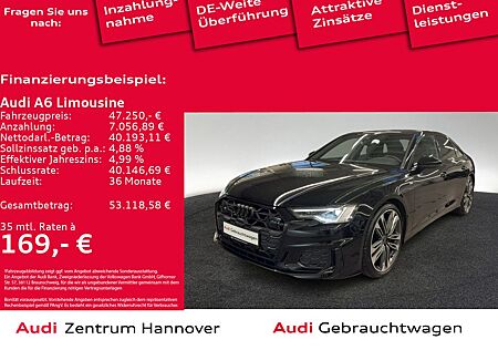 Audi A6 Limousine S line 45 TFSI quattro Matrix Kamer