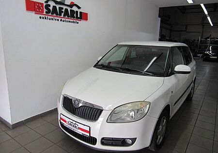 Skoda Fabia Ambiente 2.Hand Klima Bluetooth TÜV++++
