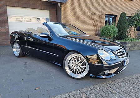 Mercedes-Benz CLK 500 Cabrio AMG Multikontur Memory Leder