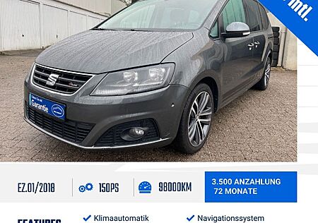 Seat Alhambra FR-Line*7 Sitzer*1.Hand*Org 96TKM*