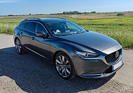 Mazda 6 2.2 SKYACTIV-D 184 Sports-Line, Vollausstattg.