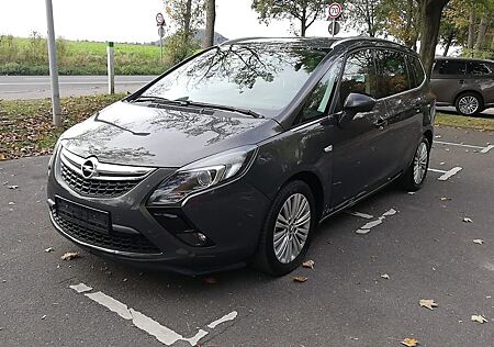 Opel Zafira Tourer 1.6 CDTI ecoFLEX/7SITZER/TEILLEDER