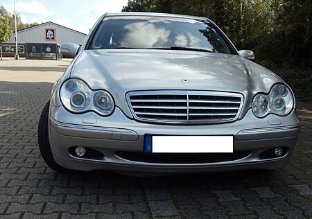 Mercedes-Benz C 220 CDI Grüneplakate Automatikgetriebe