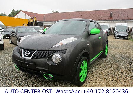 Nissan Juke Pure Black-NAVI-KLIMA-FOLLIERT!! 79.000KM!!