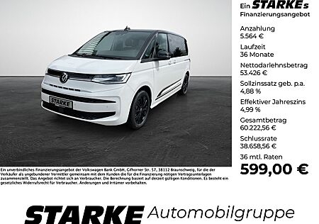 VW T7 Multivan Volkswagen 2.0 TDI DSG Edition Panodach AHK Na
