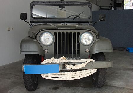 Jeep Willys mit H-Kennzeichen
