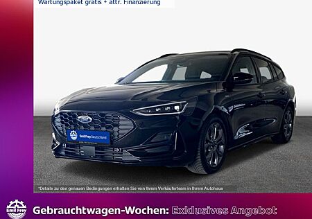 Ford Focus Turn. 1.0EB Hybrid Aut. ST-LINE, AHK, Pano