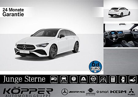 Mercedes-Benz CLA 200 d SB AMG Edition Night White Distronic