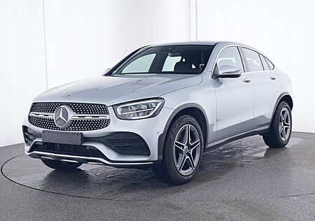 Mercedes-Benz GLC 220 d 4M Coupé AMG Kamera+Totwinkel+EasyPack