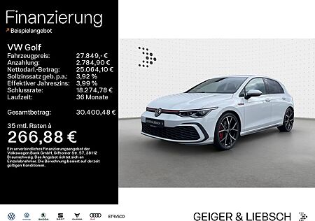 VW Golf Volkswagen VIII 2.0 TSI DSG GTI*19ZOLL*ACC*NAVI*LED*PD