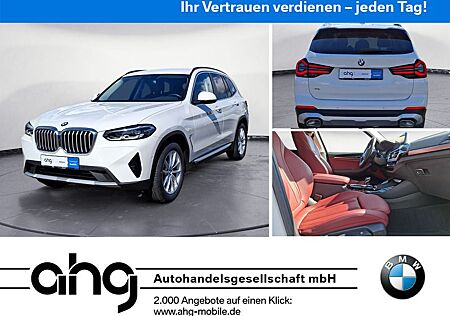 BMW X3 xDrive20d AT *Shadow*Navi*Kamera*LED*AHK*HIFI