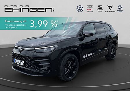 VW Tayron Volkswagen Black R-Line TDI 4MOTION DSG LEDER+LED+Pa