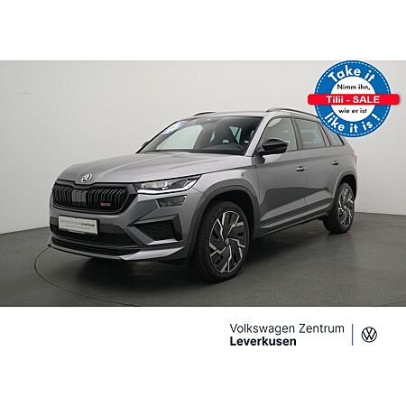 Skoda Kodiaq leasen