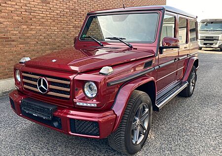 Mercedes-Benz G 350 d Exklusiv-Paket SD*StdHzg*RKam*Memory*AHK