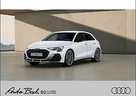 Audi A3 Sportback S line TFSI 150PS Stronic 19" / Int