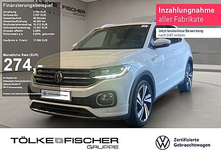 VW T-Cross gebraucht kaufen VW T-Cross Volkswagen 1.0 TSI Style R-Line ACC Navi Sportp. LM