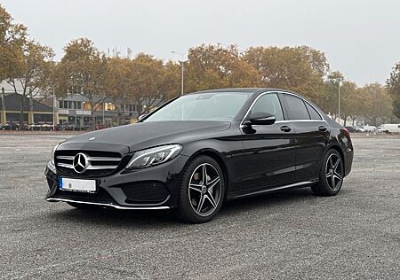 Mercedes-Benz C 180 Autom. | AMG Line | LED | Vollleder