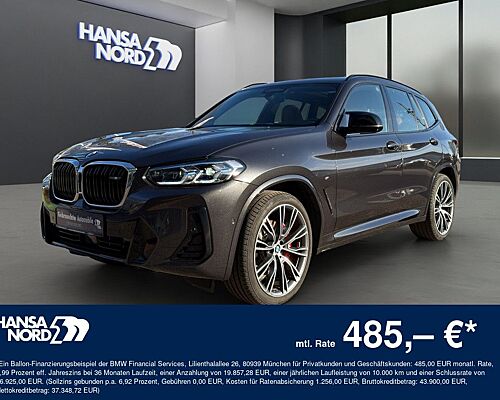 BMW X3 M40i xDrive LASER NAVI HUD PANO 360° 21" AHK